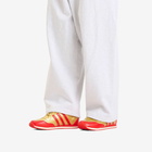 Adidas Men's Galaxy OG in Gold Metallic/Red/Off White
