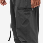 GOOPiMADE Men's BR-0 Soft Box Basic Pant in Black