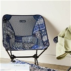 Helinox Chair One in Blue Bandanna Quilt