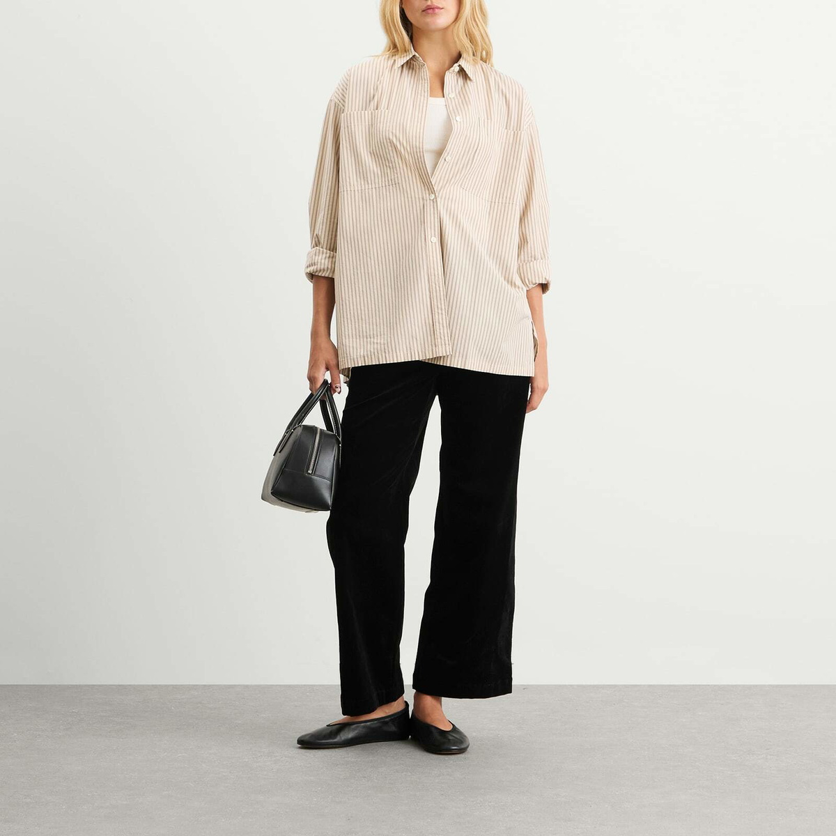 Nothing Written Women's Brody Corduroy Pants in Black