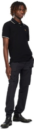 Belstaff Black Tipped Polo