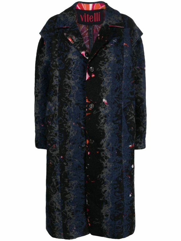 Photo: VITELLI - Printed Coat