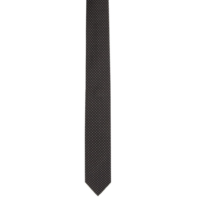 Photo: Dolce and Gabbana Black Neck Tie