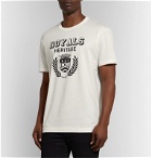 Dolce & Gabbana - Logo-Print Cotton-Jersey T-Shirt - White