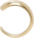 JW Anderson Gold Bumper Moon Single Ear Cuff