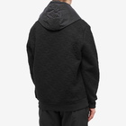 Moncler Men's Jaquard Monogram Popover Hoody in Black