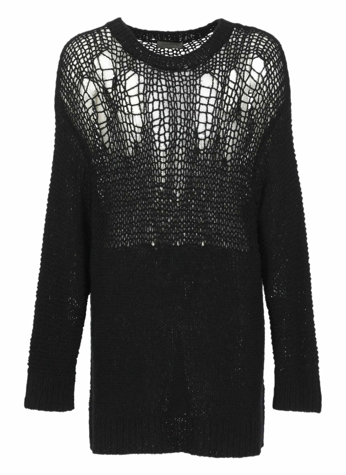YOHJI YAMAMOTO Black Thread Sweater Yohji Yamamoto
