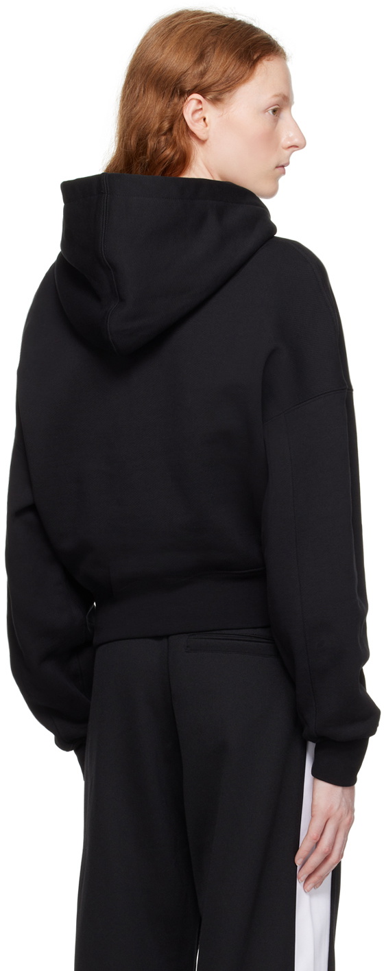 AMIRI Black Floral Hoodie Amiri