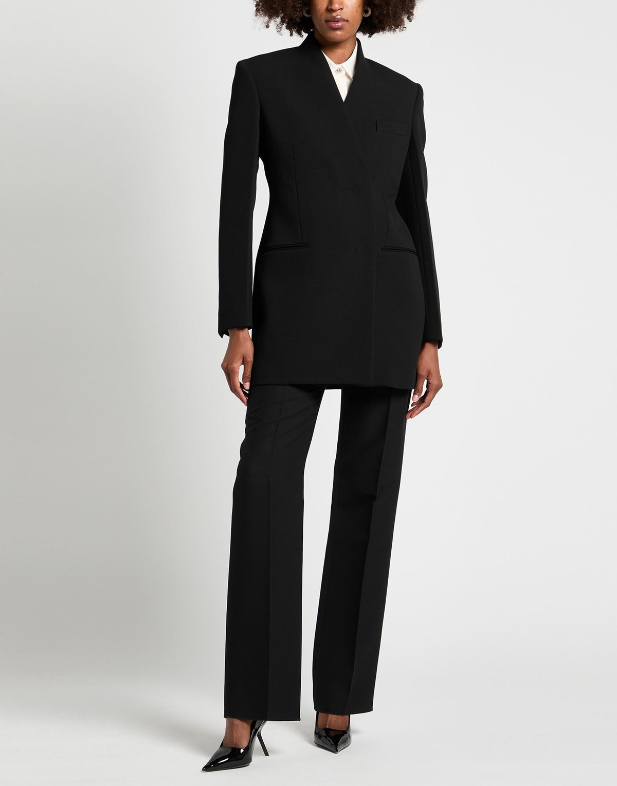 Ferragamo Womens Blazer in Black