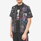 Endless Joy Men's Altered States Vacation Shirt in Black