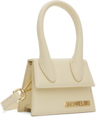 JACQUEMUS Beige Les Classiques 'Le Chiquito' Bag