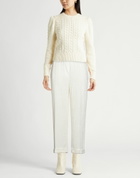 Peserico Womens Pants Ivory