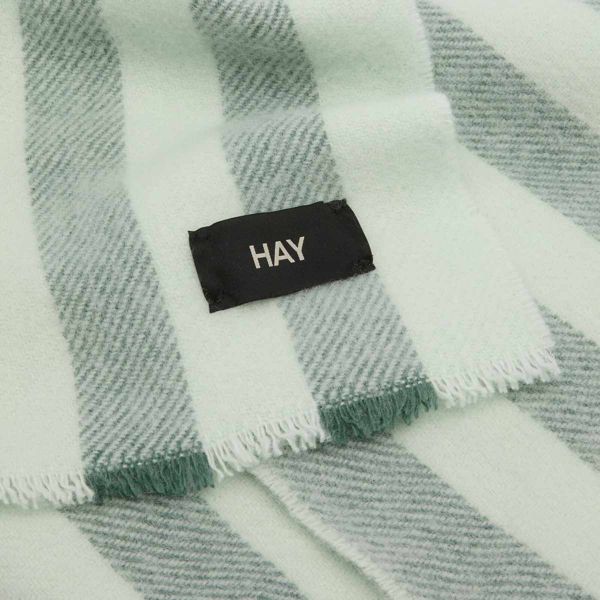 HAY Duo Throw in Mint 