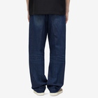 Valentino Men's Straight Leg Denim Jean in Denim Scuro