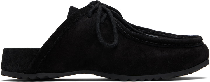Photo: Dries Van Noten Black Suede Clogs