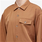 DIGAWEL Men's Shirt Jacket in Camel