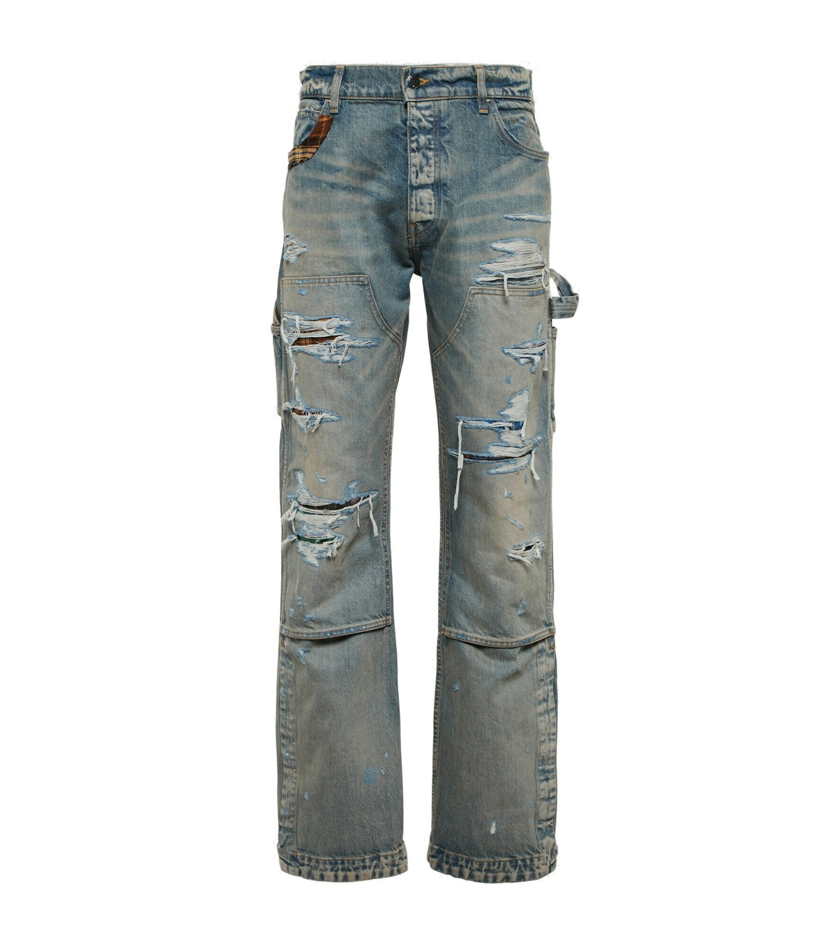 Amiri - Plaid Carpenter jeans Amiri Amiri - Plaid Carpenter jeans Amiri