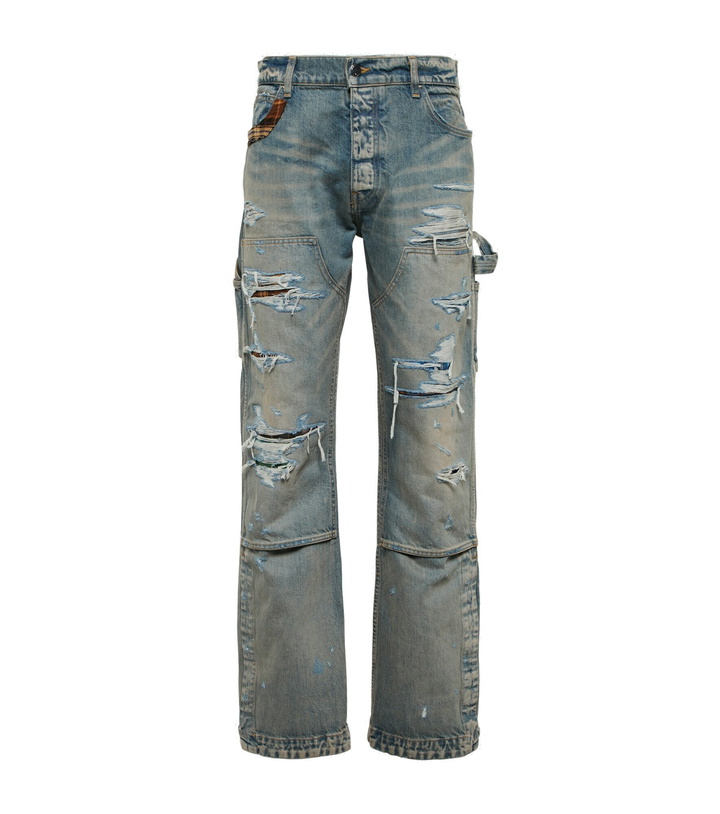 Photo: Amiri - Plaid Carpenter jeans