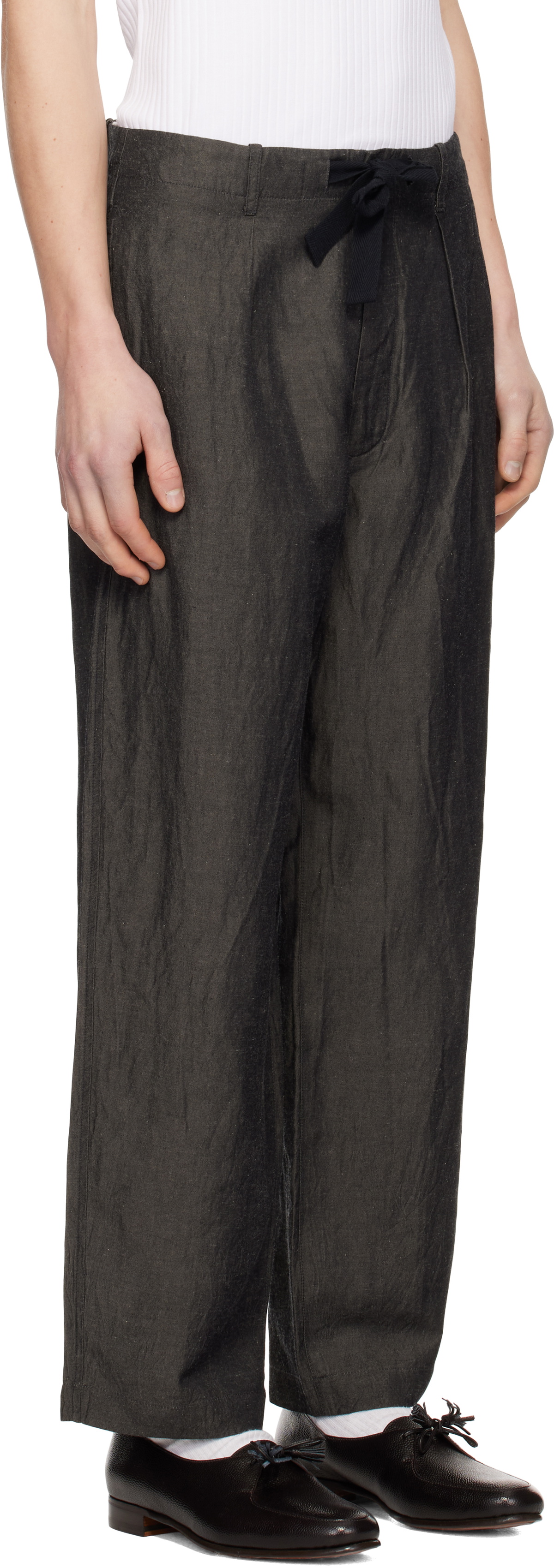 Pilgrim Surf + Supply Gray Dale 4 Pocket Trousers