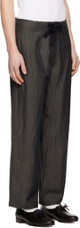 Pilgrim Surf + Supply Gray Dale 4 Pocket Trousers