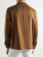 Zegna - Cashmere Overshirt - Brown