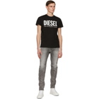 Diesel Black T-Diego Logo T-Shirt