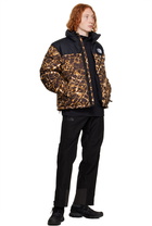 The North Face Brown 1996 Retro Nuptse Down Jacket