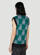 Rassvet Clown Sleeveless Sweater