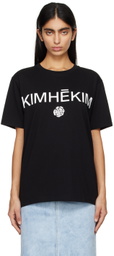 KIMHĒKIM Black Rose T-Shirt