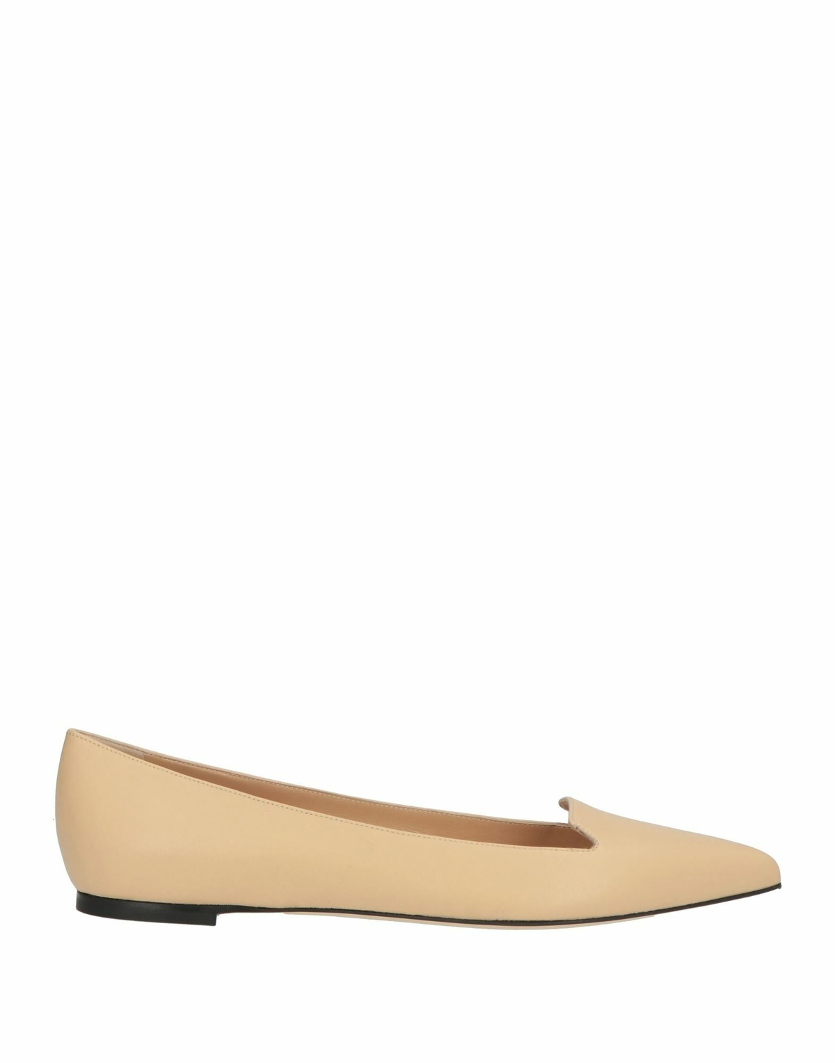 Sergio Rossi Womens Ballet flats Sand