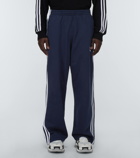 Balenciaga - x Adidas logo cotton sweatpants