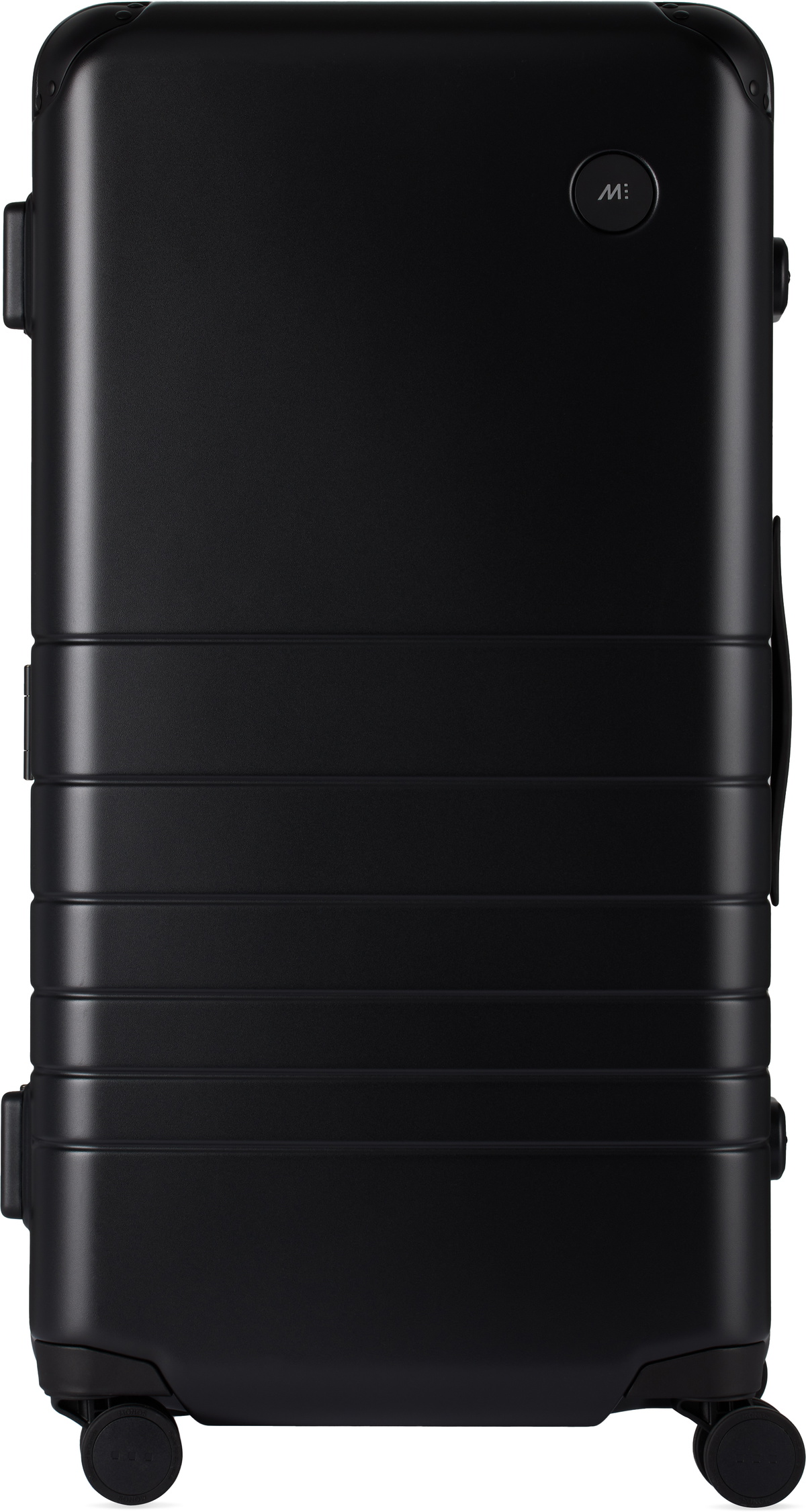 Monos Black Hybrid Trunk Suitcase