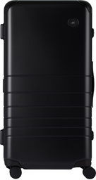 Monos Black Hybrid Trunk Suitcase