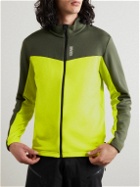 Colmar - Jersey Zip-Up Ski Sweatshirt - Green