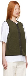 Norse Projects Green Ottilie Vest