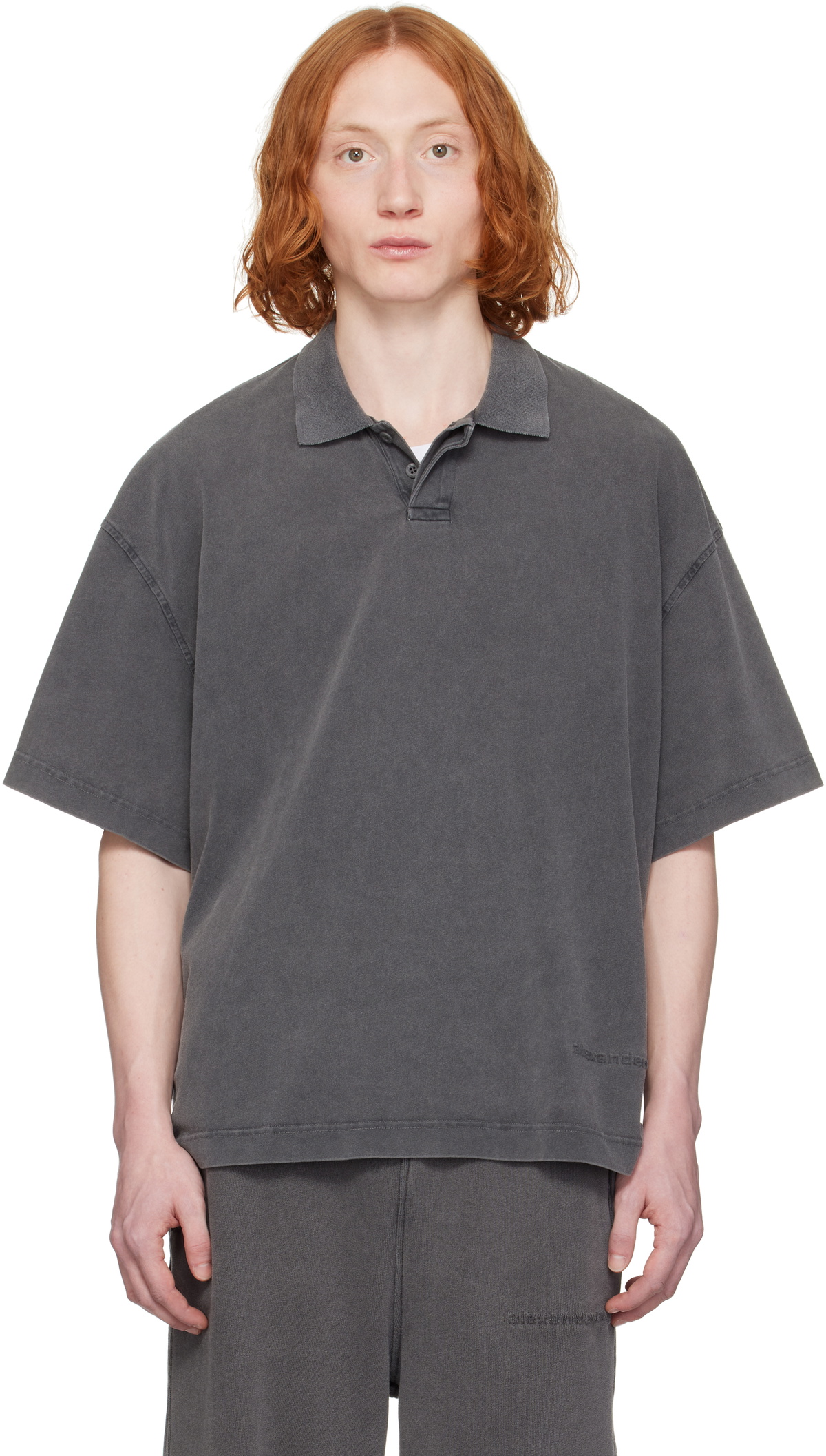 alexander wang グレー ブラトップ Alexander Wang - Alexander wang ブラトップの通販 by