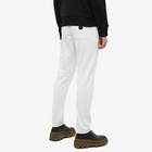 Moncler Men's Side Logo Sweat Pant in White