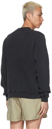 Y/Project Black Pinched Logo Sweatshirt