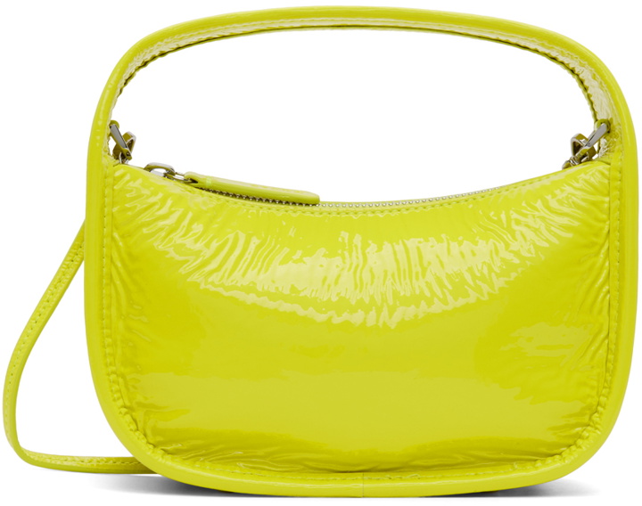 Photo: Staud Yellow Venice Bag