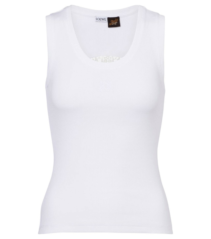 Photo: Loewe Paula's Ibiza cotton-blend tank top