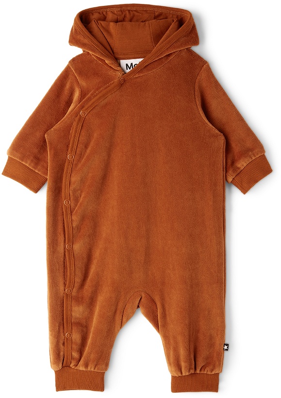 Photo: Molo Baby Brown Forest Bodysuit