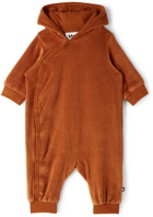 Molo Baby Brown Forest Bodysuit