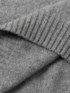 Boglioli - Wool and Cashmere-Blend Sweater - Gray