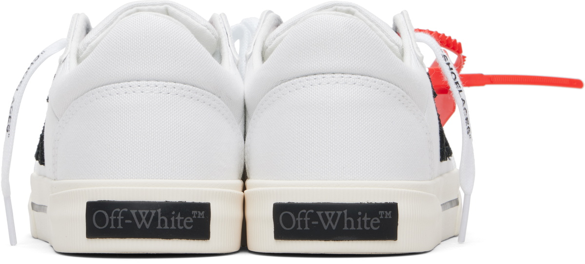 Off-White White Vulcanized Low Sneakers