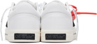 Off-White White Vulcanized Low Sneakers