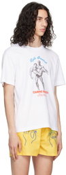 Carne Bollente White Save Me Tom T-Shirt