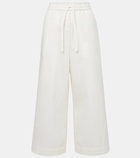 Loewe Paula's Ibiza cotton wide-leg pants