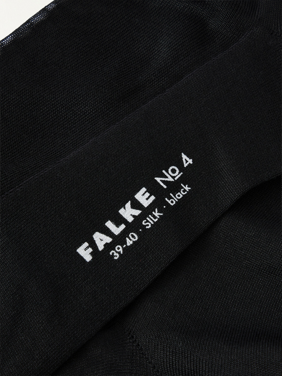 Falke - Set of Two Silk-Blend Socks - Black