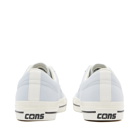 Converse Men's One Star Pro Nubuck Leather Sneakers in Ghosted/Egret