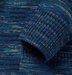 Missoni - Space-Dyed Wool Cardigan - Blue